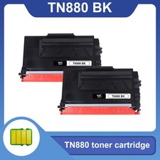 2-PACK Compatible Toner TN-880 For Brother TN880 L6200DW/DWT L6300DW L6400DW/DWT picture