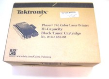Tektronix 016-1656-00 Black High Capacity Toner for Phaser 740 picture