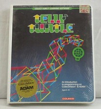 Vintage Telly Turtle Coleco Family Learning Software 1984 NEW SEALED picture