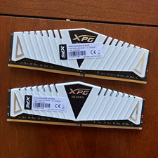 ADATA XPG DDR4-3000 16GB Kit (2x8GB) 288-Pin DIMM CL16 AX4U300038G16-BWZ picture