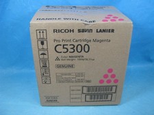 GENUINE RICOH PRO PRINT CARTRIDGE MAGENTA - C5300 - EDP 828599 - NEW -  picture