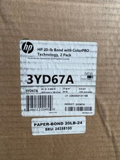 2 Pack HP 20-lb Bond with ColorPRO Technology 24in x 500ft for PageWide Printers picture