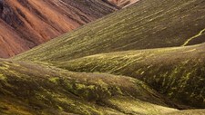 Landscape iceland nature nordic Custom Gaming Mat Desk picture