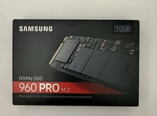 Samsung 960 Pro 512GB M.2 Internal SSD MZ-V6P512BW NVMe FACTORY SEALED picture