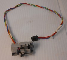 HP 537333-001 Front Power Button & LED Assembly with Cable picture