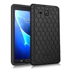 Fintie Silicone Case for Samsung Galaxy Tab A 7.0, Honey Comb Series Light We... picture