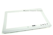 862826-101 3IN91TP503 GENUINE HP LCD DISPLAY BEZEL WHITE 20-C 20-C434 (A)(A08) picture