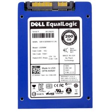 Dell LB200M 200GB SAS HOT SWAP SSD 2.5