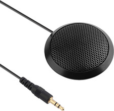Conference Microphone 3.5Mm Desktop Computer Mic for Computer Desktop and Laptop picture