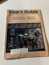 Vintage User's Guide Magazine No 9 CP/M MS-DOS Computer Software NewWord picture