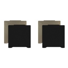 2X(2X for Prusa  PEI Sheet Build Plate 196.3X190mm  Sided PEI PET Spring4375 picture