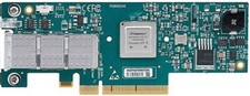 MHQH19B-XTR VPI Lot of 2 Mellanox Single Port 40Gbs ConnectX2 Network Card picture