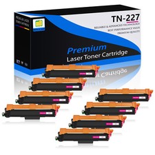 8PK Magenta TN227 Toner Cartridge for Brother HL-L3210CW HL-L3230CDW MFC-L3710CW picture