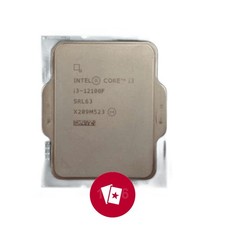 INTEL CORE I3 12th Gen CPU 4 Core 8 Thread 3.3GHz LGA1700 No Graphics Used Japan picture