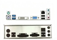 I/O IO shield Backplate For MSI B85M-ICAFE PRO Motherboard Rear Baffle picture