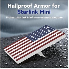 Starlink Mini Protective Cover Case - Hailproof Silicone picture