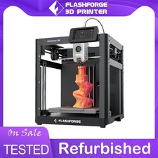 【Repaired】FLASHFORGE 3D Printer Adventurer 5M Core XY Auto Leveling Open DIY US picture