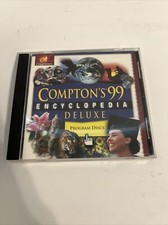 Compton 99  Encyclopedia Deluxe, PC, 2 - CD-ROM'S, Windows 95 / 98, Mindscape.29 picture