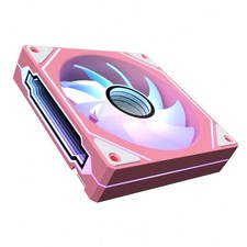 Vetroo Pink LF120 Infinite Mirror PC Fan 120 mm ARGB & PWM Case Fan, FDB Bearing picture