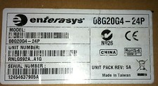 Enterasys 08G20G4-24P 24 Port 10/100/1000 PoE Managed Switch - New () picture