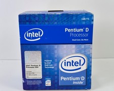 (NEW) Intel Pentium D Processor 950+ 3.40Ghz 800MHz FSB 2x2 MB picture