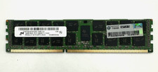 HP Micron 16GB 2Rx4 PC3-12800R DDR3-1600 ECC Registered Server RAM Memory picture