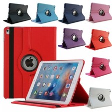 Funda De iPad Mini 1/2/3 Rotación 360 Soporte Inteligente Protectora De Tableta  picture