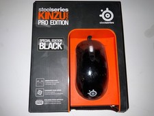 Steelseries Kinzu Pro Edition Mouse  Special Edition Black Pristine picture