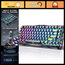 Wireless Mechanical Gaming Keyboard, RGB Backlit, Compact 75% Layout, Gaming Gea picture