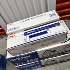 OKI 40468801 Black Toner Cartridges Lot Of 2 New picture