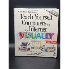 Teach Yourself Computers and the Internet Visually from IDG Books (mid 1990s) picture