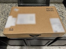 Cisco Meraki MX95-HW Cloud Managed Security Appliance Firewall OBO picture