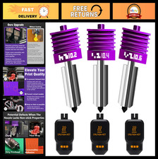 3PK MPVD Hotend Nozzles 0.2/0.4/0.6mm Anti-Stick Upgrade for 3D Printers HV2800 picture