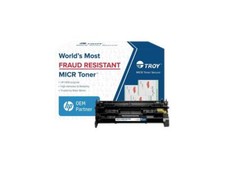 TROY MICR CF258A TONER SECURE CARTRIDGE STANDARD YIELD M404 / M406 / M428 ESTIMA picture