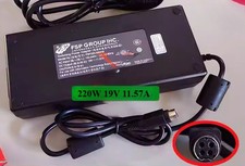 FSP AC Adapter 220W 19V 11.57A Charger FSP220-ABAN2 4 Hole Power Supply picture
