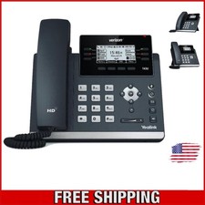 Professional 12-Line Yealink SIP-T42S  Phone with Dual-Port Gigabit Ethernet picture