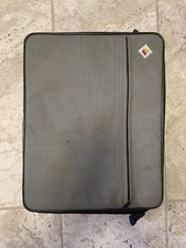 Original Vintage Apple Computer Laptop Bag - 13” x 17” x 3.5” picture