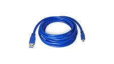USB-A to Mini-B 10-Pin Cable 3 Meter USB 3.0 MiniB 10PIN picture