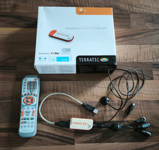 TERRATEC CINERGY XS HYBRID TV TV USB DVB-T and Analogue TV Receiver TV Card picture