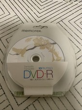 ☀️ 10-pack Memorex Tranquility Recordable DVD-R discs New Sealed picture