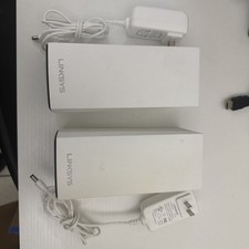 LINKSYS Atlas Pro 6 MX55EC AX5400 Dual-Band Wi-Fi 6 Router - Pack of 2✅ TESTED ✅ picture