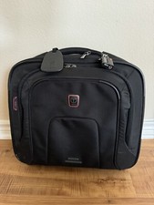 Tumi T-Tech Presidio Wheeled Compact Laptop Briefcase Preowned Good Shape #2 picture