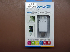 i-Easy Drive i-Flash Devise 32GB Dual Interface Lightning Connector Everything i picture