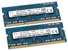 QTY 14 X 4GB (56GB TOTAL) SK HYNIX HMT451S6BFR8A-PB PC3L-12800s SODIMM picture