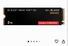WD_BLACK SN850X 2TB M.2 NVMe Internal SSD Powered by SanDisk picture