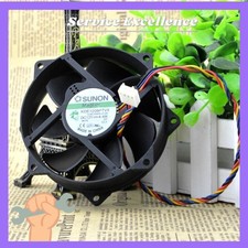 SUNON 2PCS 90/80mm x 25mm KDE1209PTVX Maglev Cooler Cooling Fan 12V 4.4W picture