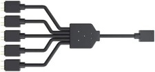 Cooler Master Addressable RGB 1 to 5 Splitter Cable 3-PIN 5V LENGTH 58CM picture