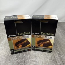 Seagate TapeStor TRAVAN 20 & TRAVAN 40 Data Cartridge 20/40 GB & 10/20 GB picture