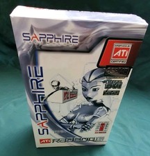 VINTAGE Sapphire ATI Radeon X1900 XT 256MB GDDR3 PCIe Graphics Card Retro Gaming picture