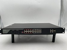 LTS POE-SW1602 16-Port 10/100 Mbps Auto-MDIX PoE Switch picture